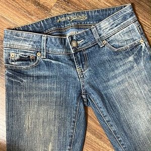 Vintage American Eagle Artist Boot Cut Jeans